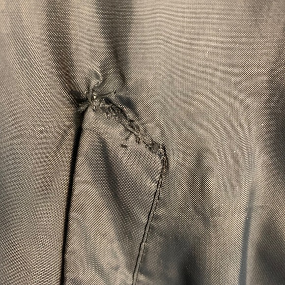 Vintage Active Generation Texas Utilities Sandow Bomber Jacket Mens XL USA - Picture 11 of 16